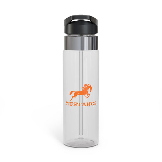 Mustangs Tritan Sport Water Bottle (20oz)