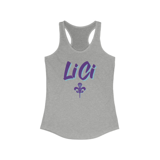 Women's Lilac City Lacrosse Next Level Racerback Tank