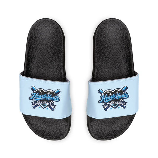 Youth Heart and Hustle Baseball Slide Sandals