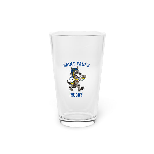 St. Paul's Rugby Pint Glass - 16oz