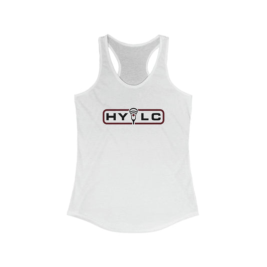 Women's HYL Next Level Racerback Tank