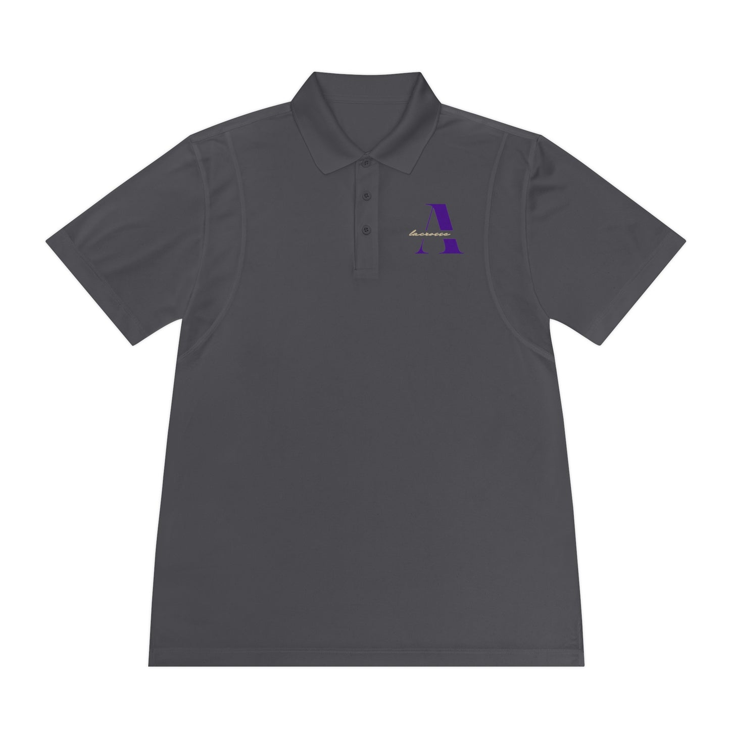 Adult Amsterdam Lacrosse Sport-Tek Performance Polo