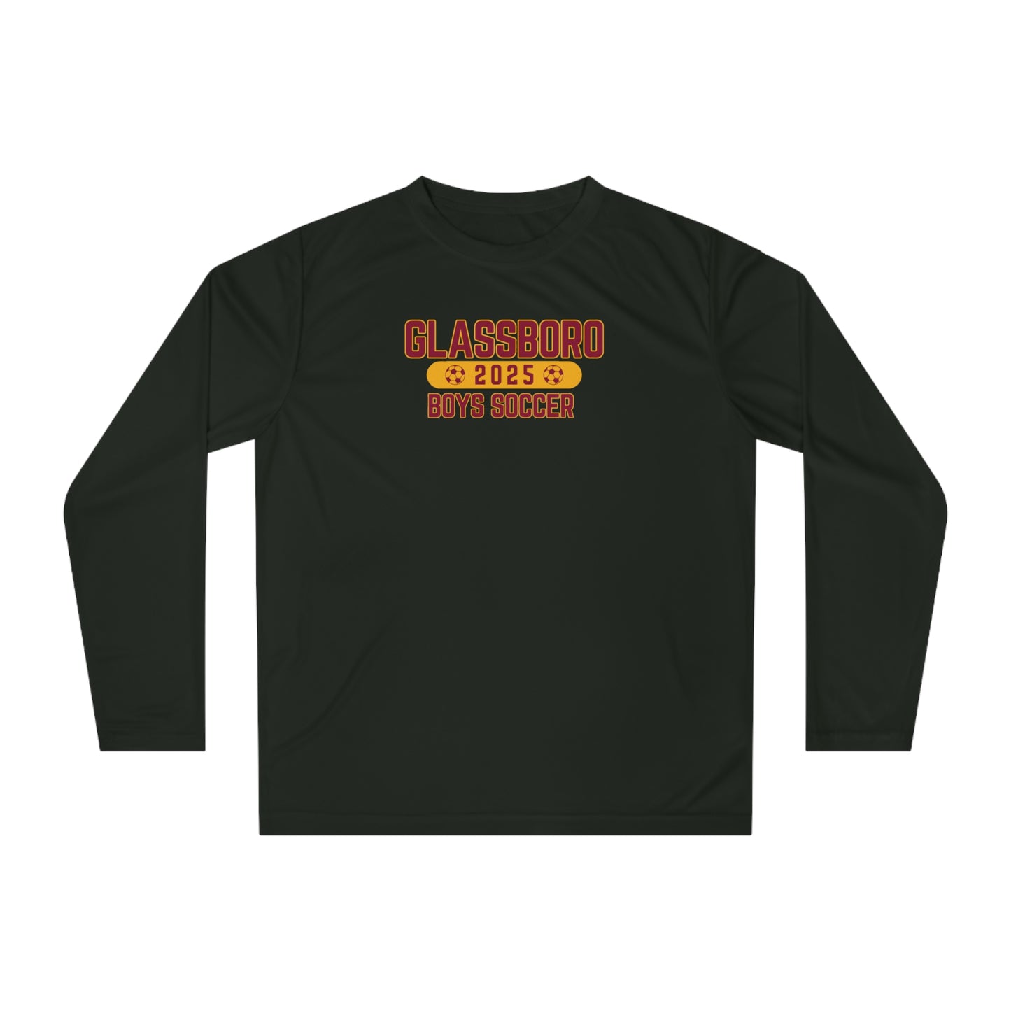 Adult Glassboro Boys Soccer Team 365 Performance Long Sleeve Shirt
