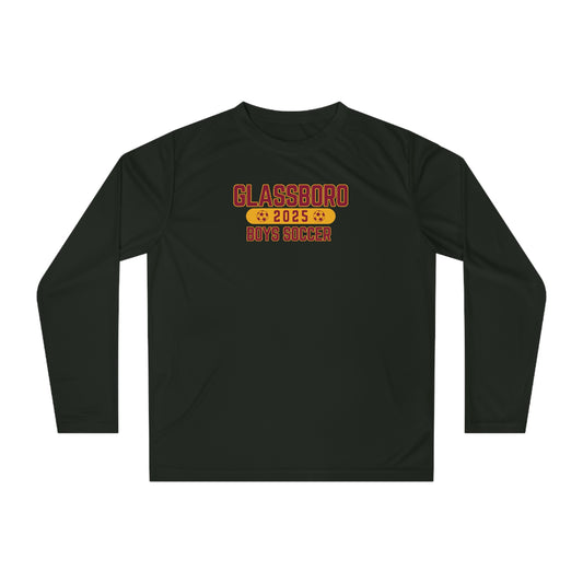 Adult Glassboro Boys Soccer Team 365 Performance Long Sleeve Shirt