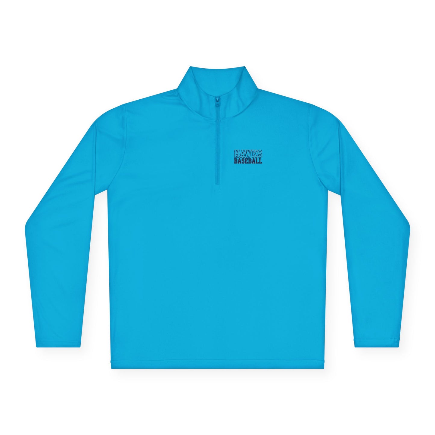 Adult Hopewell Hawks Sport-Tek Quarter-Zip Pullover
