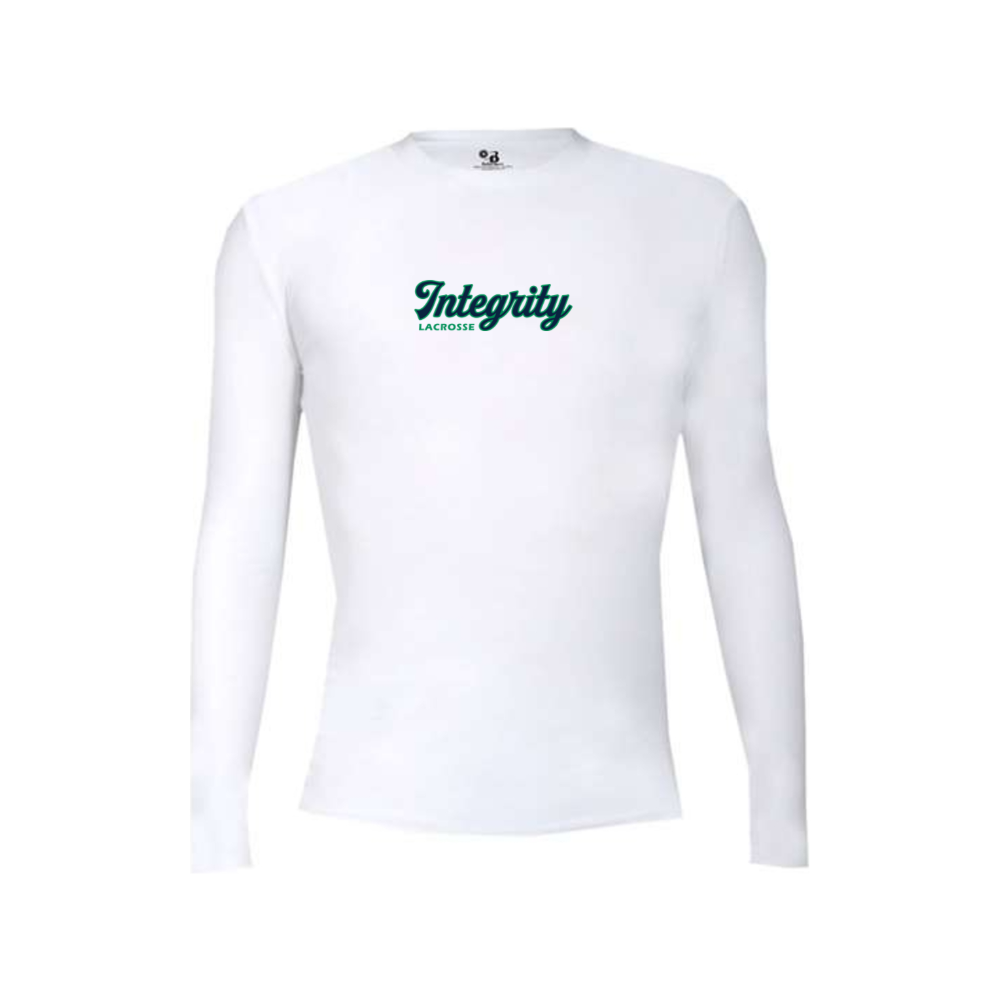 Adult Integrity Lacrosse Compression LS T-Shirt