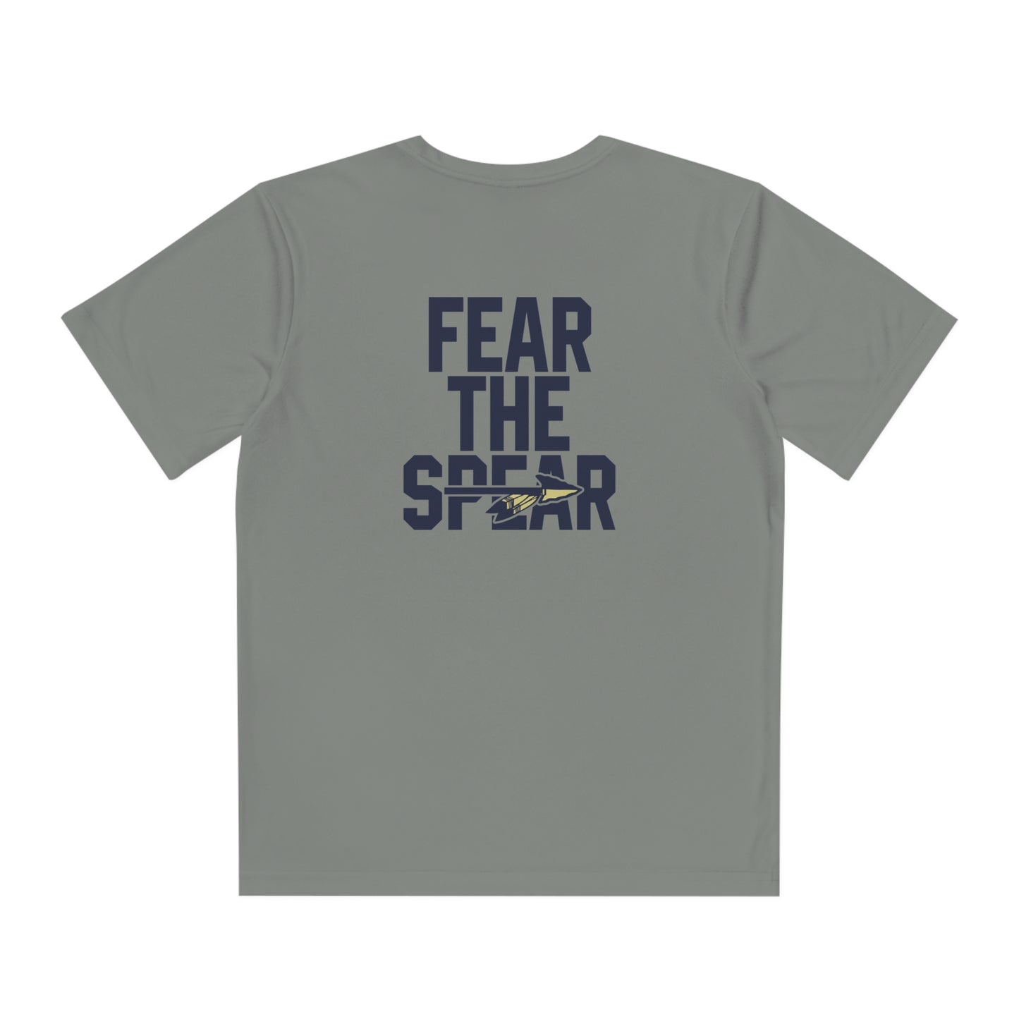 Youth Keller Football Sport-Tek Performance T-Shirt