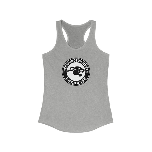 Women's Pickerington North Lacrosse Next Level Racerback Tank