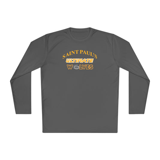 Adult St. Paul’s Ultimate Frisbee Sport-Tek Performance Long Sleeve Shirt