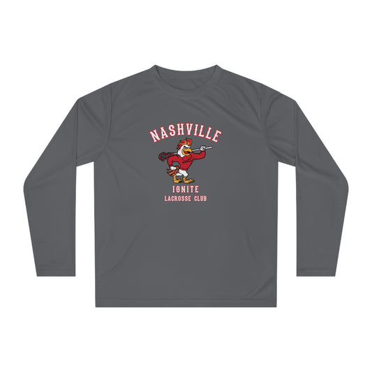 Adult Nashville Ignite Team 365 Performance Long Sleeve Shirt