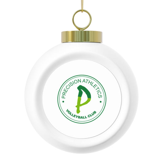Precision Volleyball Christmas Ball Ornament