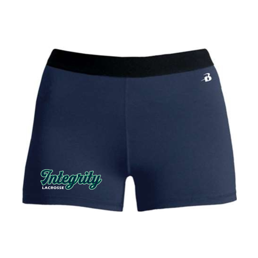 Women’s Badger 3" Pro-Compression Shorts