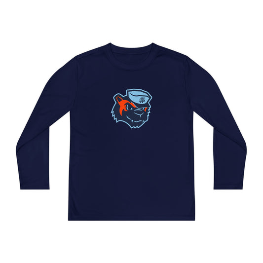 Youth North Stafford Sport-Tek Performance Long Sleeve Shirt