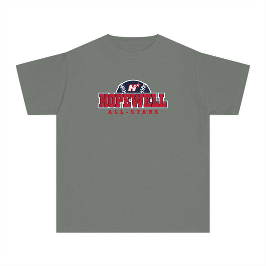 Youth Hopewell All-Stars Comfort Colors Garment Dyed T-Shirt
