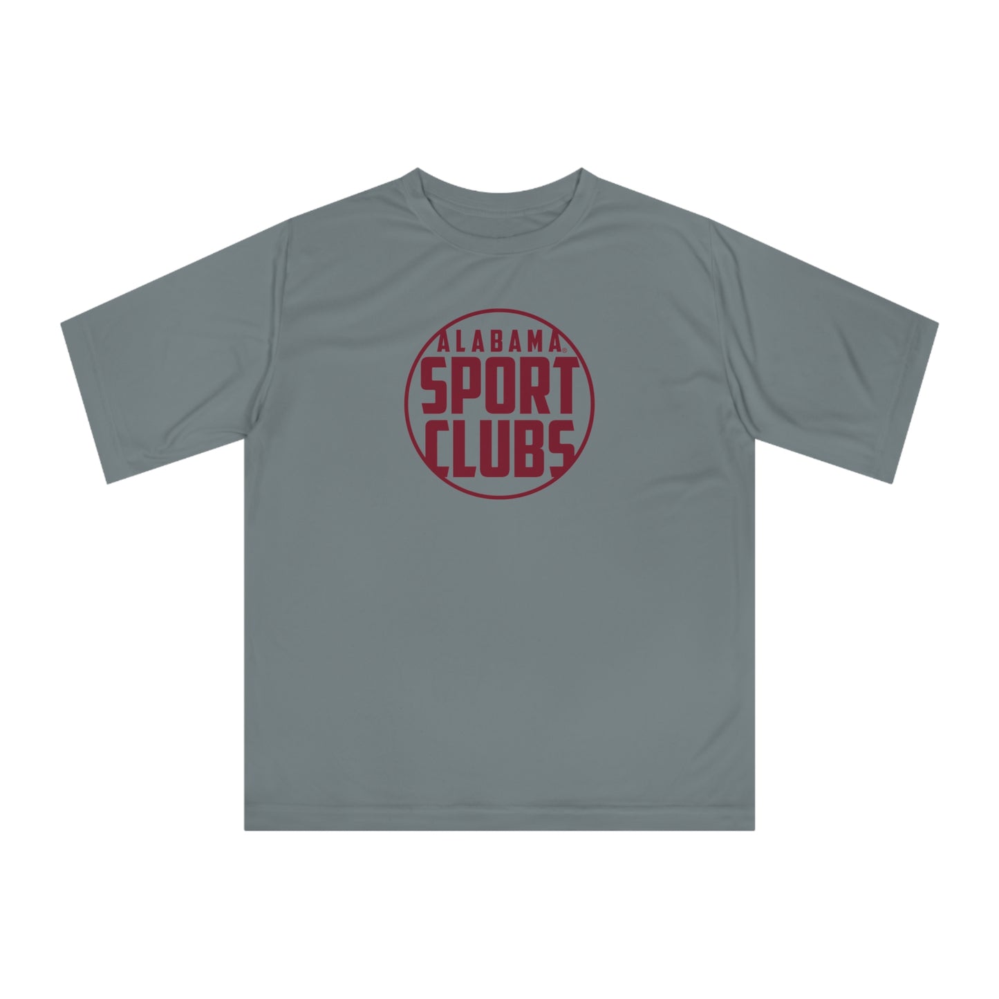 Adult Alabama Lacrosse Club Team 365 Zone Performance T-shirt
