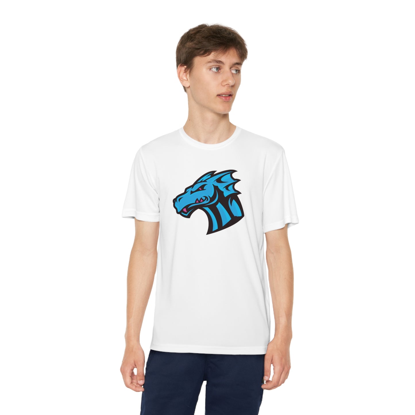 Youth Water Dragons LC Sports Sport-Tek Performance Tee