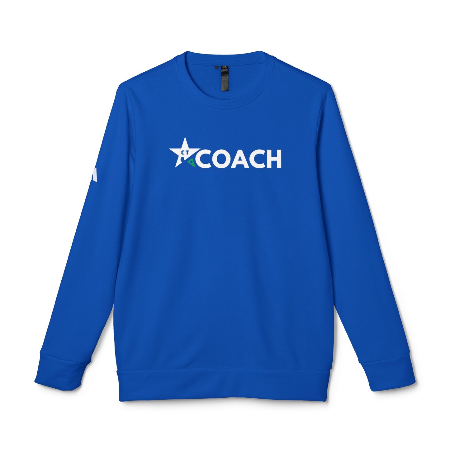Adult CT Elite Coach Adidas Fleece Crewneck Sweatshirt