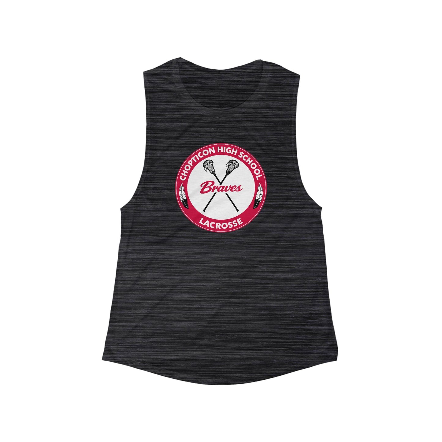 Women's Chopticon Lacrosse Bella + Canvas Flowy Scoop Sport Tank