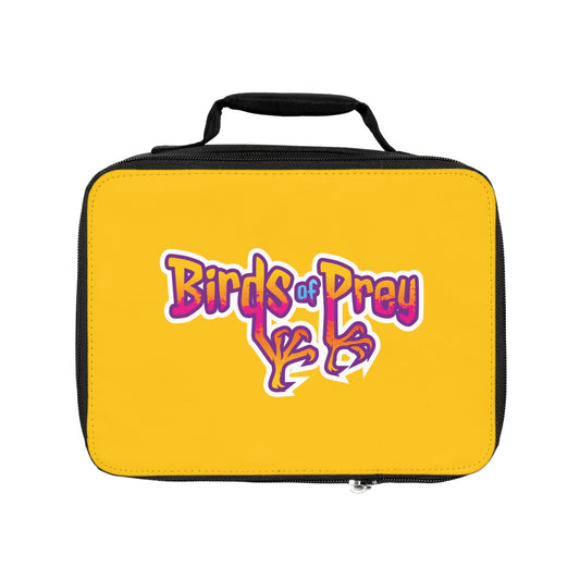 Birds of Prey Lunch Box
