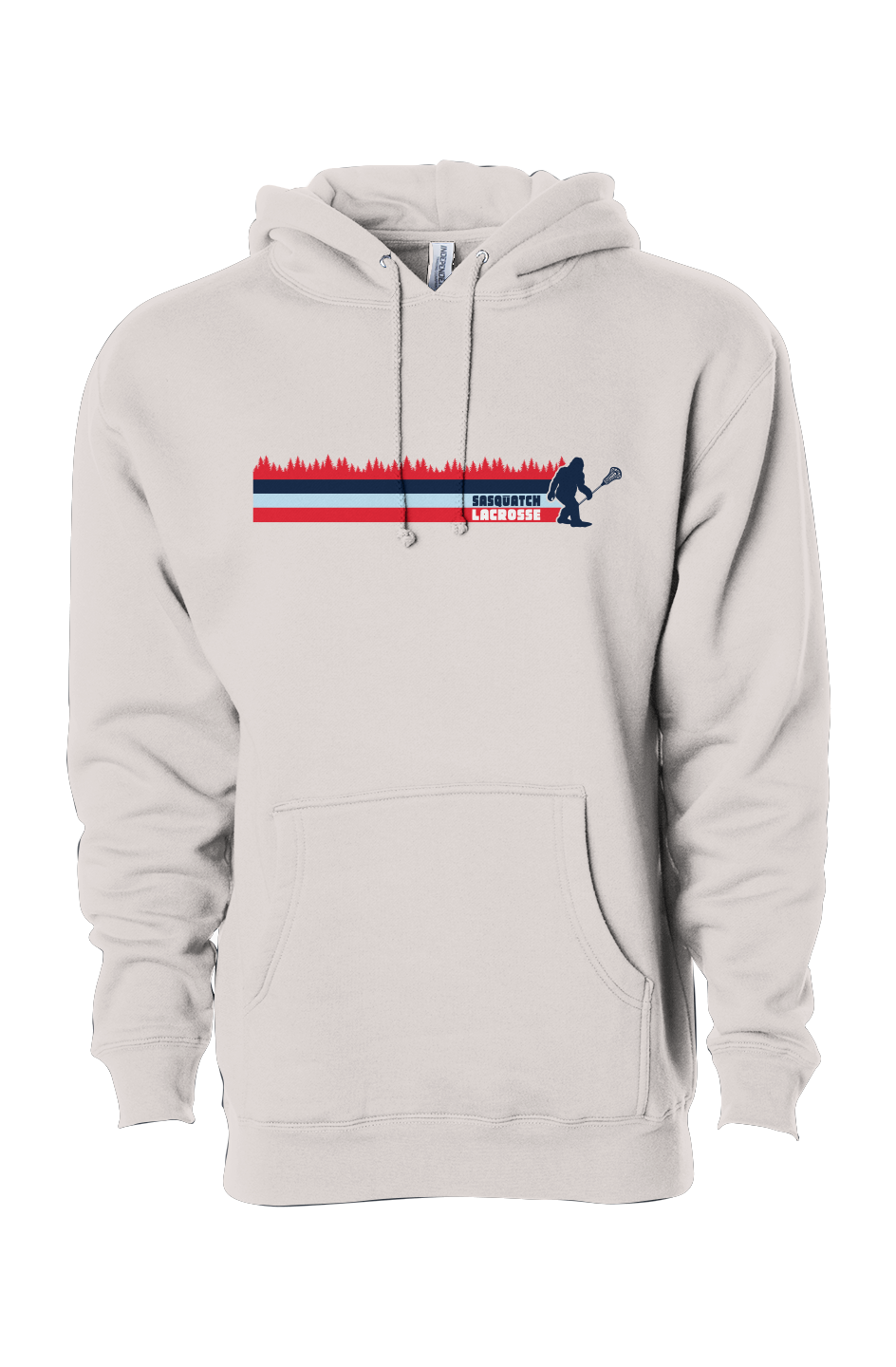 independent heavyweight pullover hoodie