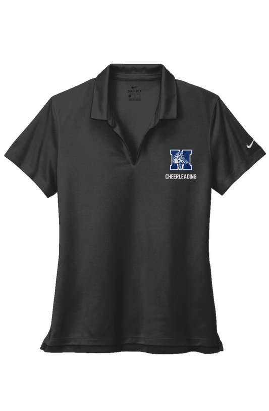 Women's Maclay Cheer Nike Micro Pique 2.0 Polo