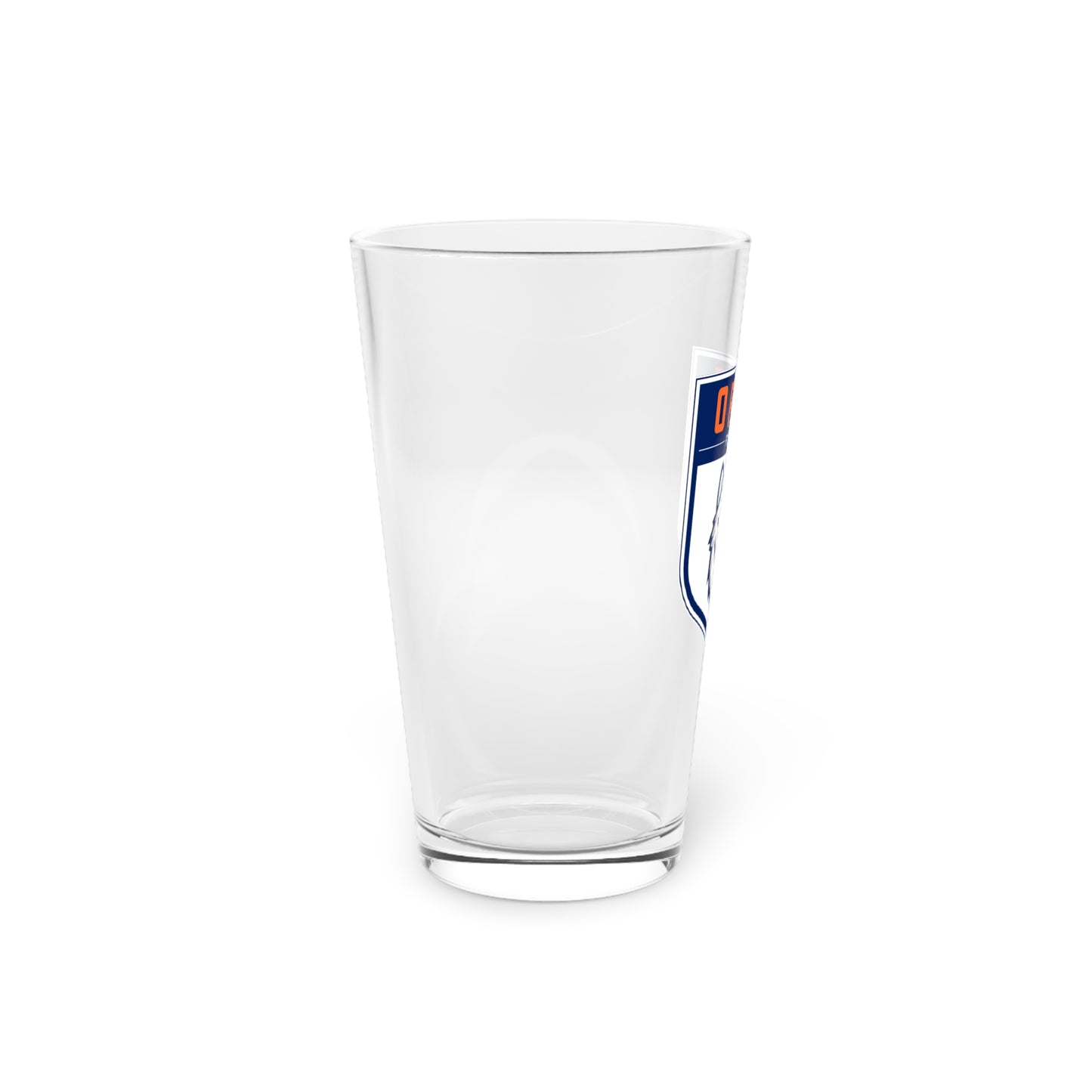 OPRF Football Pint Glass