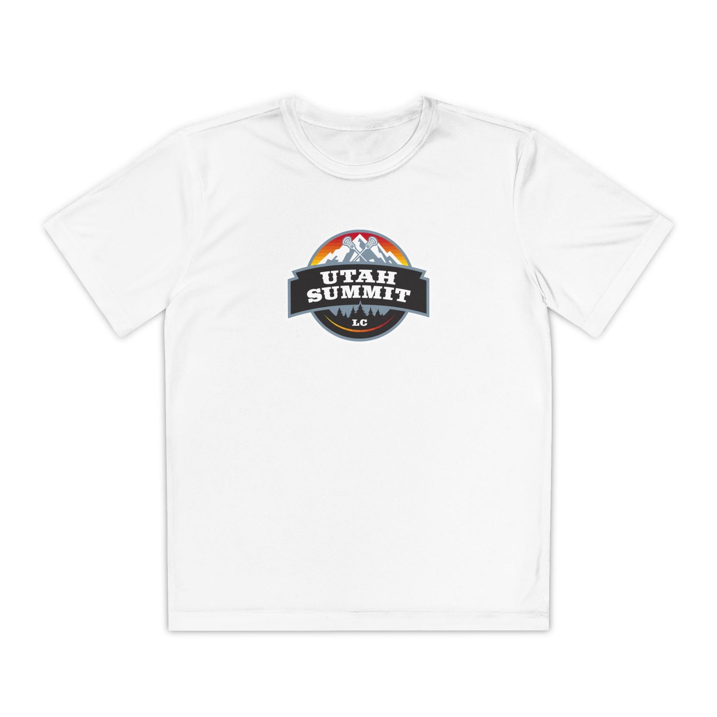 Youth Utah Summit LC Sport-Tek Performance T-shirt
