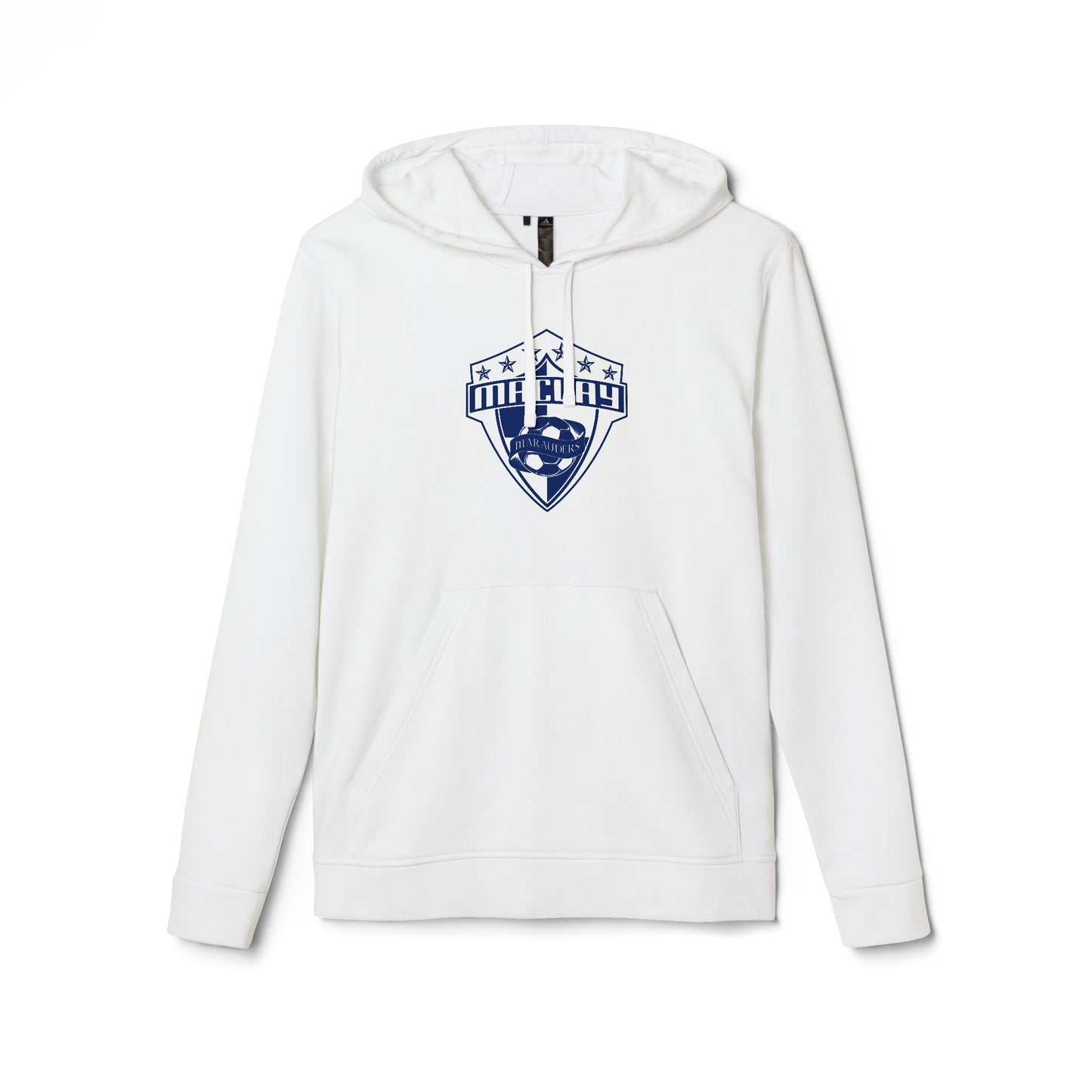Adult Adidas Maclay Soccer Fleece Hoodie