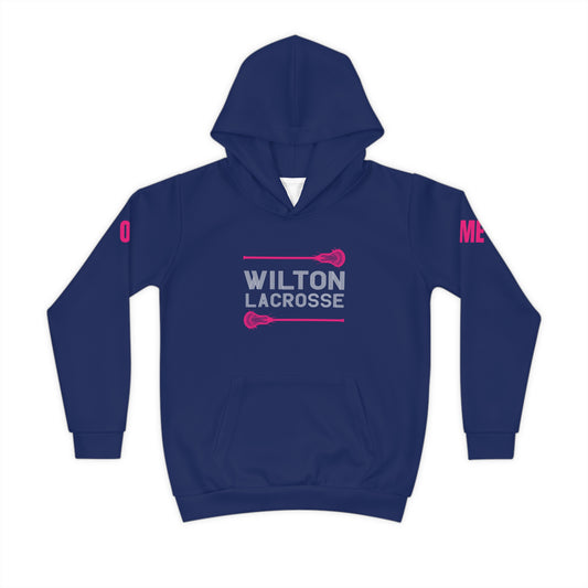 Personalizable - Youth Wilton Lacrosse Sublimated Hoodie
