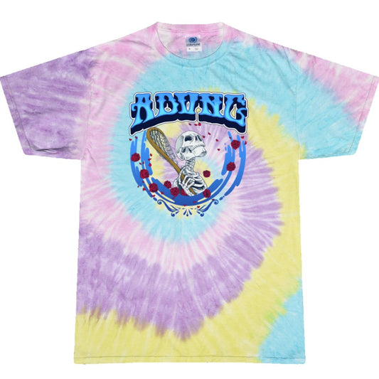 Youth ADVNC Lacrosse Tie Dye T Shirt