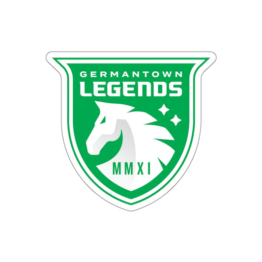 Germantown Legends Co. Die-Cut Sticker