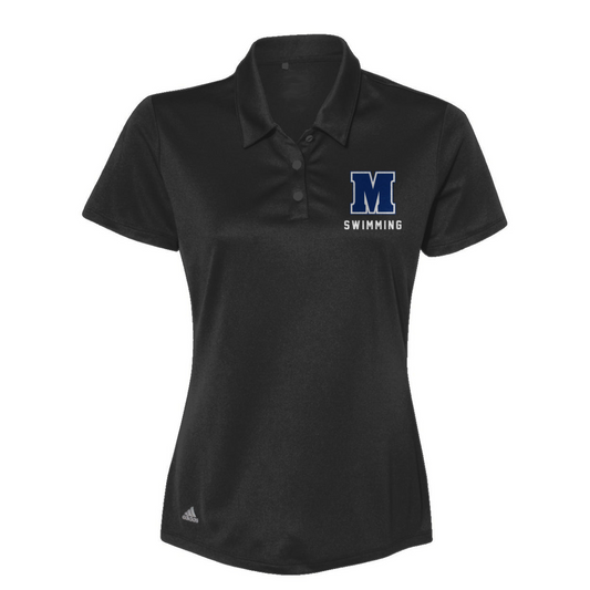 Women's Maclay Swimming Adidas Performance Polo