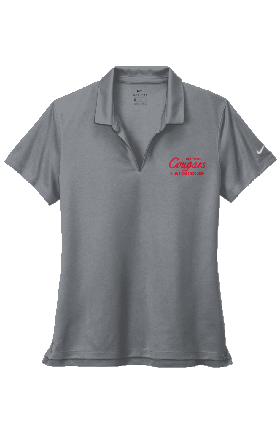 Women's UH Club Lacrosse Nike Micro Pique 2.0 Polo