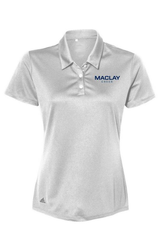 Women's Maclay Cheer Adidas Performance Polo