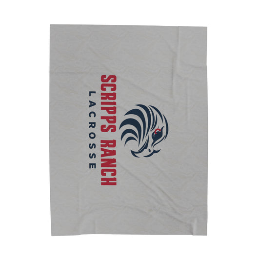SRLax Velveteen Plush Blanket (60" x 80")