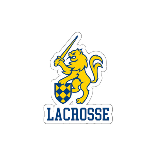 St. Mark's Lacrosse Die-Cut Sticker
