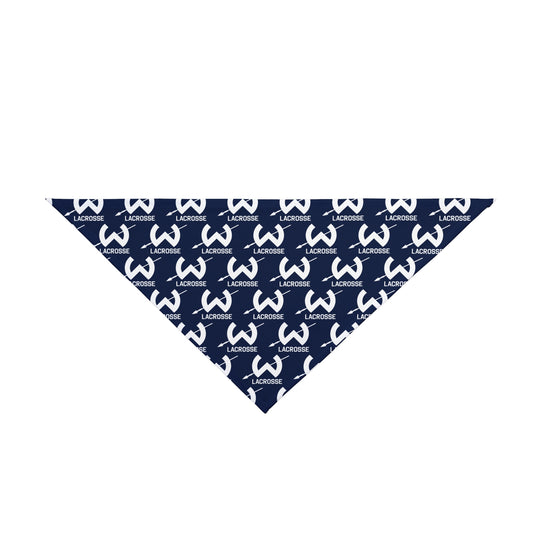 Wilton Lacrosse Pet Bandana