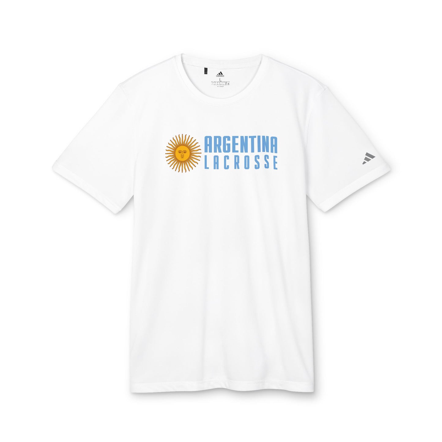 Adult Argentina Lacrosse Adidas Performance T-Shirt