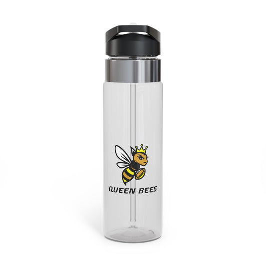 QueenBees Tritan Sport Water Bottle (20oz)