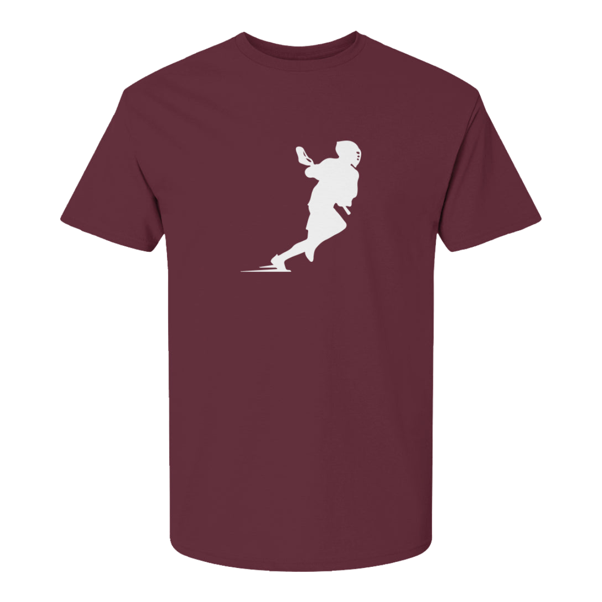 Adult Drenner Lacrosse HD Cotton Short Sleeve T-Shirt