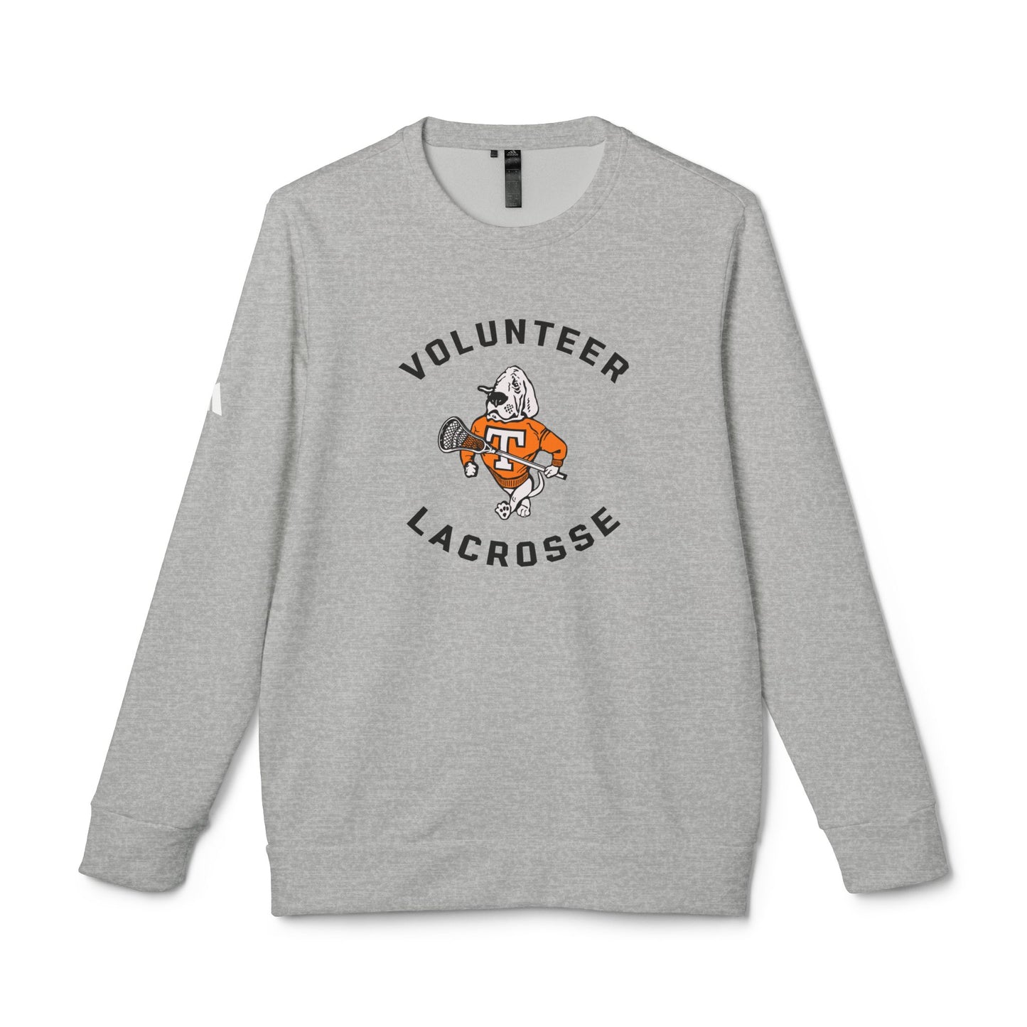 Adult Tennessee Lacrosse Adidas Fleece Crewneck