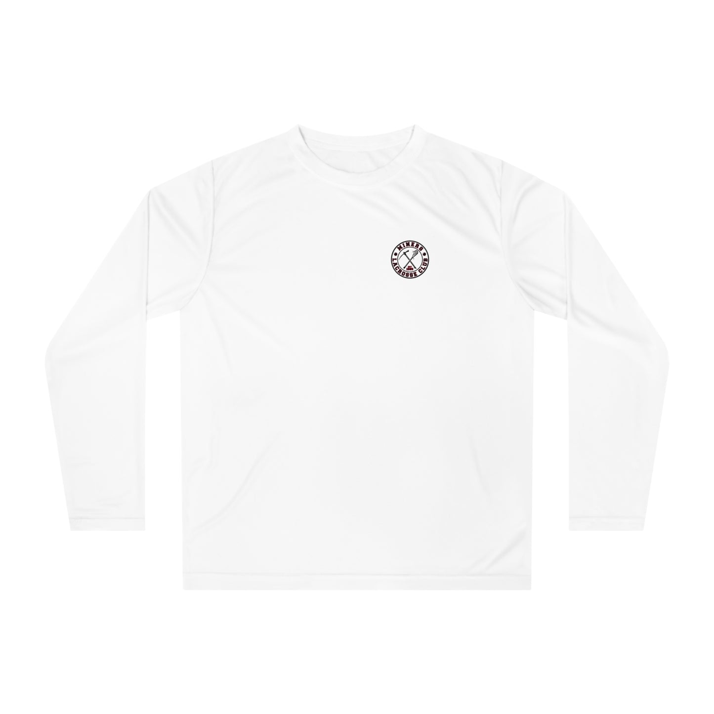 Adult Edmonton Miners Team 365 Performance Long Sleeve