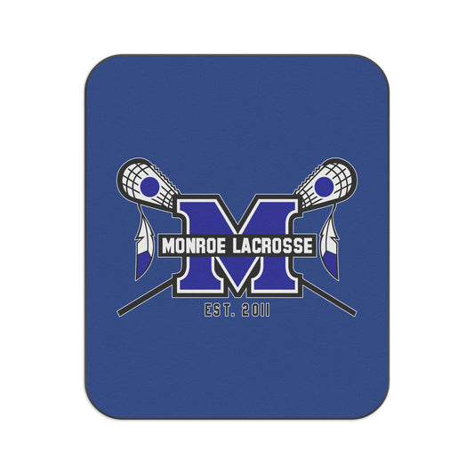 Monroe Braves Lacrosse Picnic Blanket