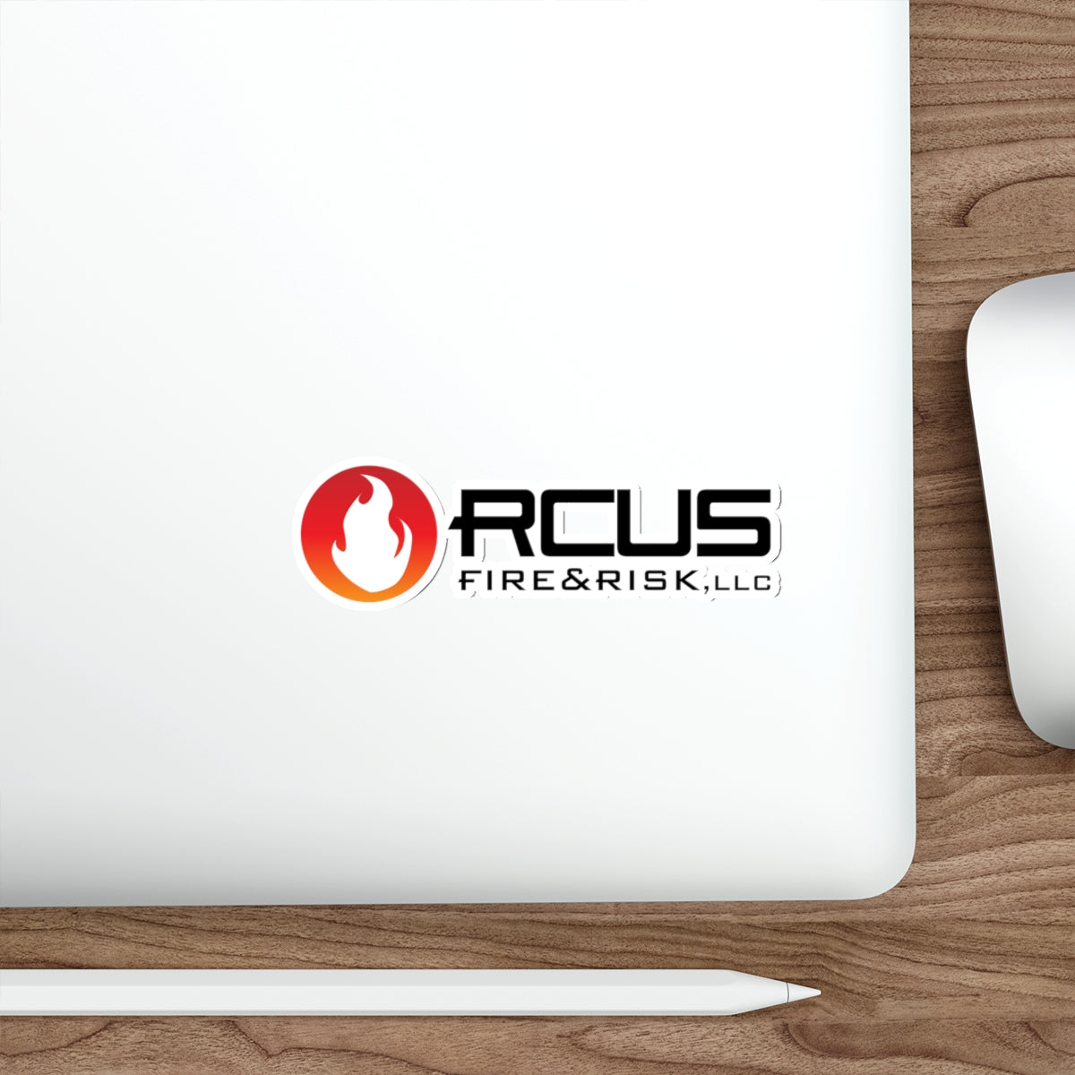 Orcus Fire & Risk Die-Cut Sticker