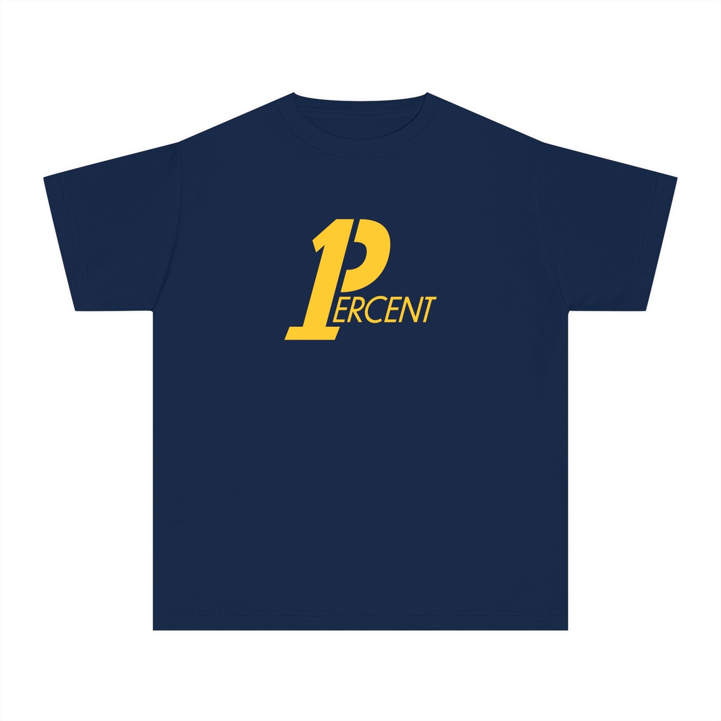 Youth 1 Percent Athletics Garment Dyed T-Shirt