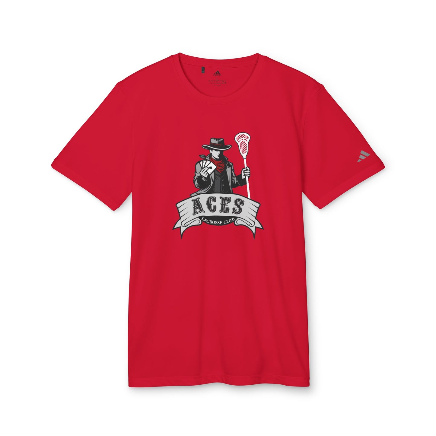 Adult Aces Lacrosse Adidas Performance T-Shirt