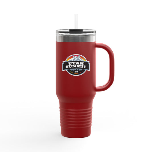 Utah Summit LC Insulated Travel Mug (40oz)