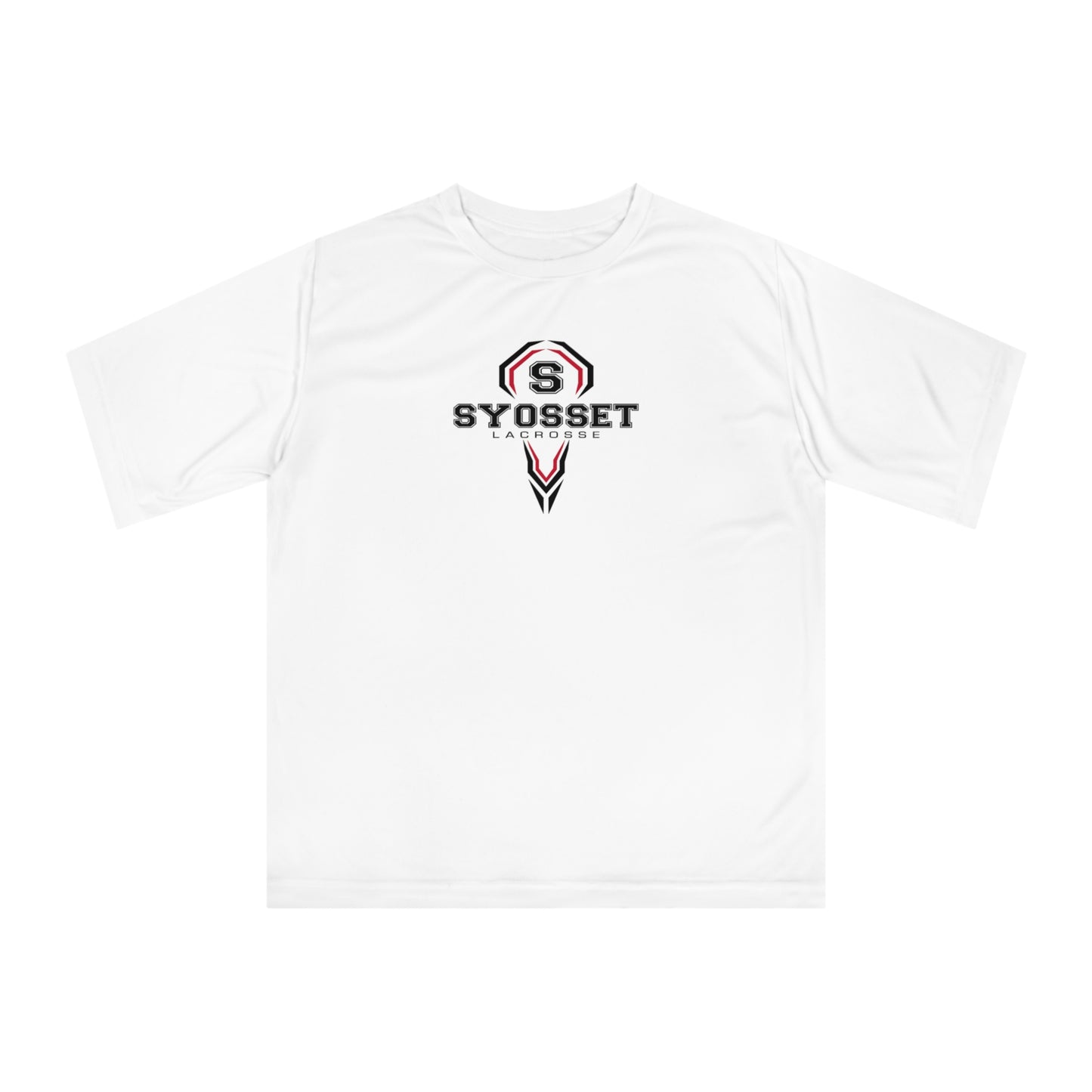 Adult Syosset Lacrosse Team 365 Zone Performance T-shirt