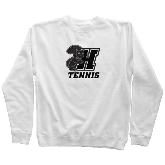 Adult Haverford Tennis Midweight Crewneck Sweatshirt