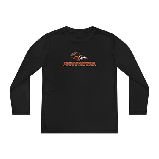 Youth Ellington Roadrunners Sport-Tek Performance Long Sleeve Shirt